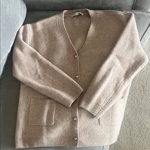 Oversized Cardigan Sweater